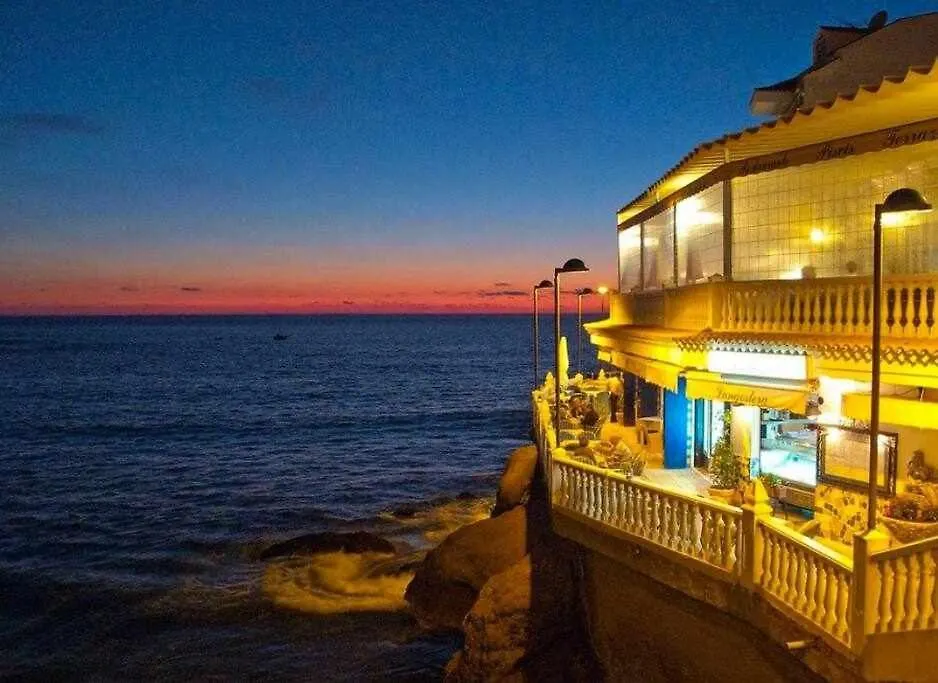 Апартаменты Atico Con Vistas Al Mar En El Centro De La Caleta Адехе 0*,