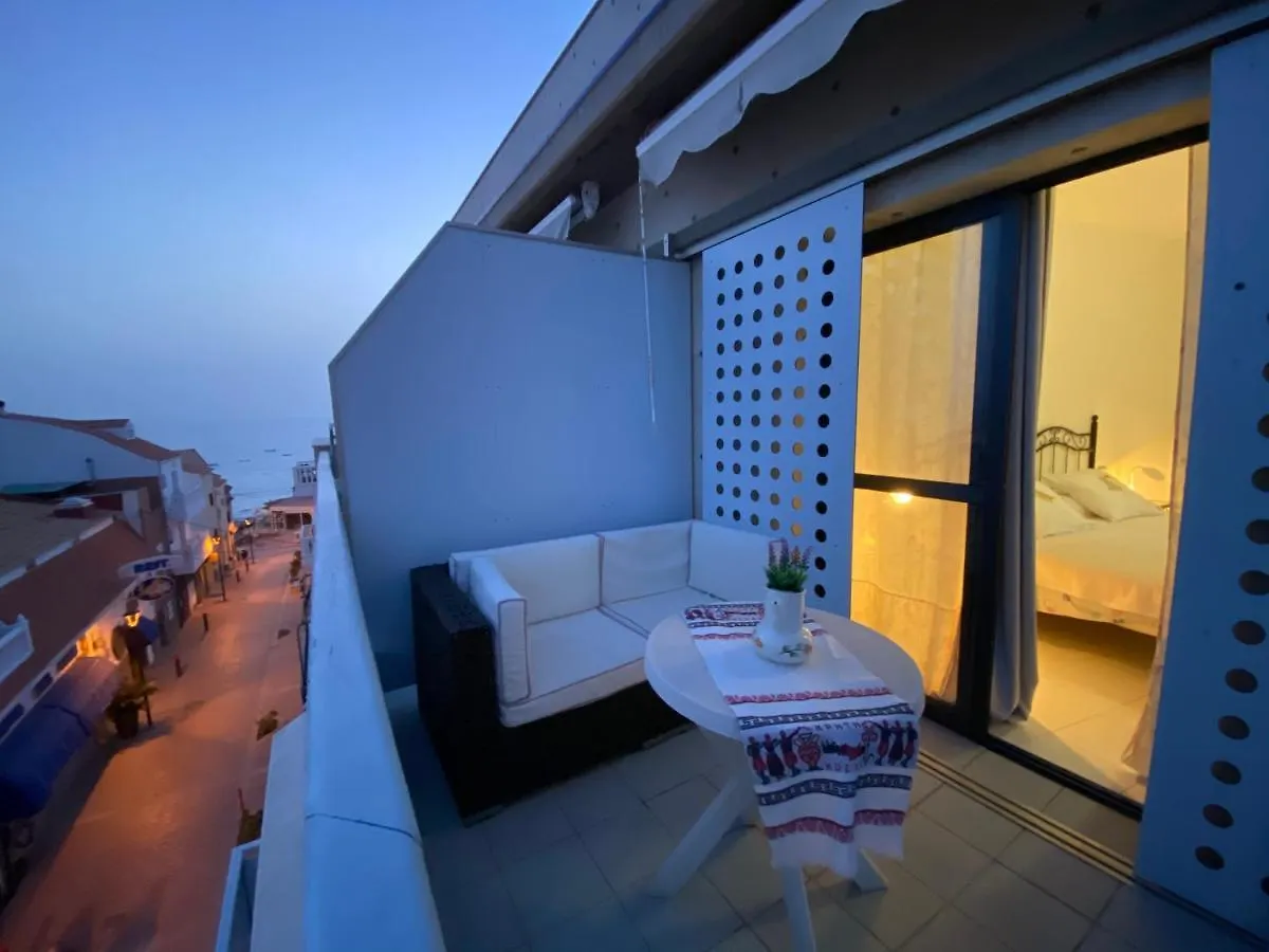 Atico Con Vistas Al Mar En El Centro De La Caleta Apartment Costa Adeje