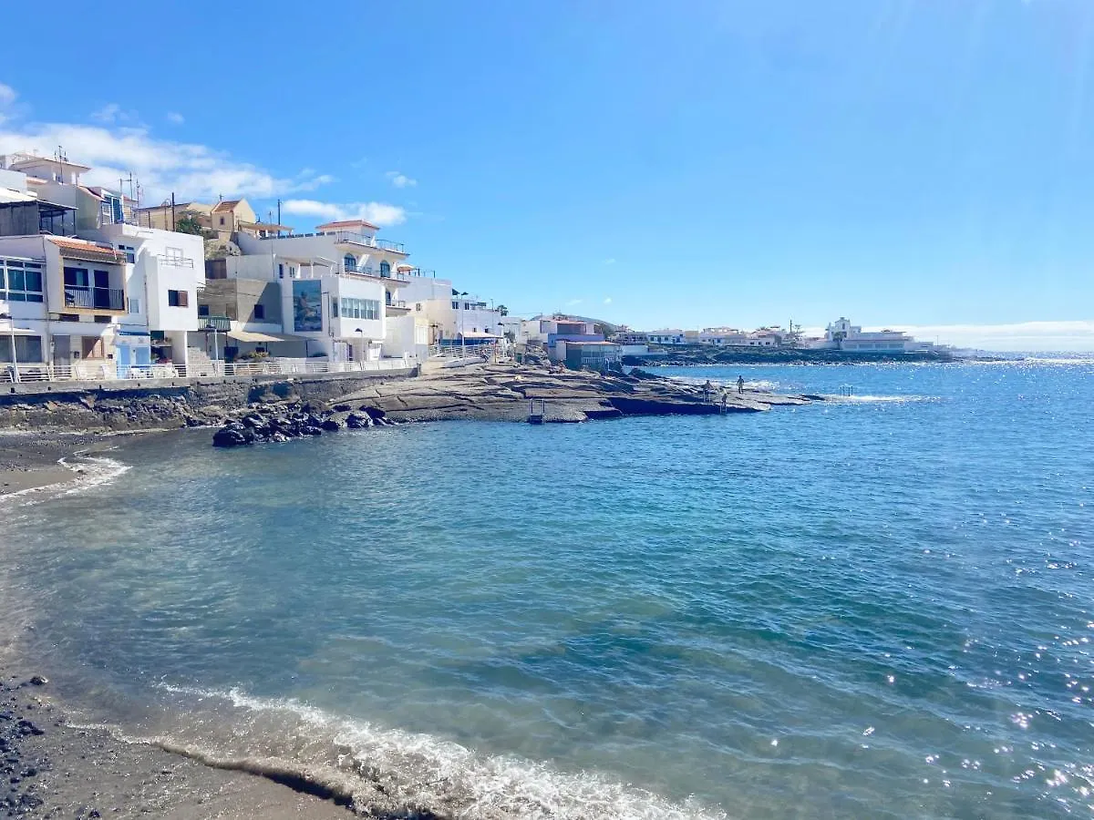 Atico Con Vistas Al Mar En El Centro De La Caleta Apartman Costa Adeje  Spanyolország