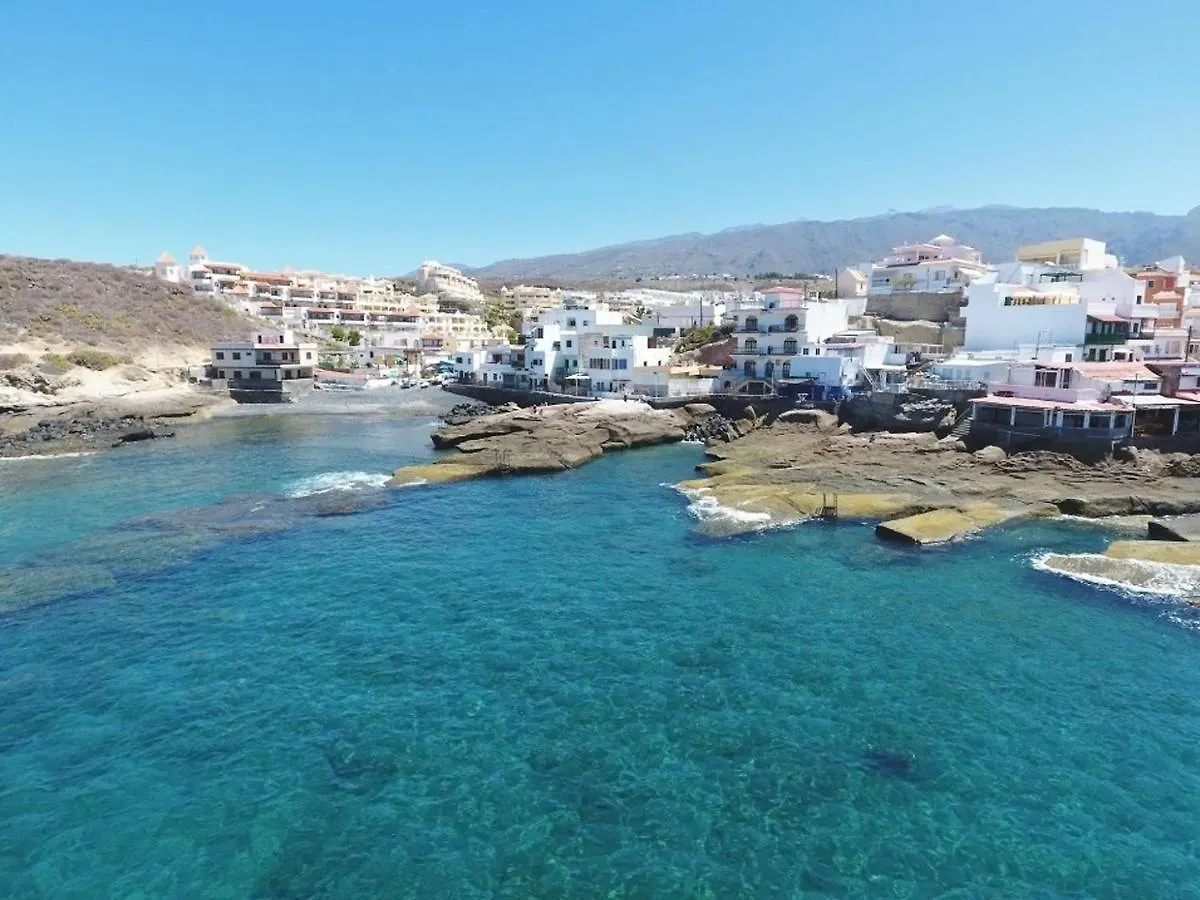 Atico Con Vistas Al Mar En El Centro De La Caleta Apartman Costa Adeje  0*, Costa Adeje (Tenerife) Spanyolország