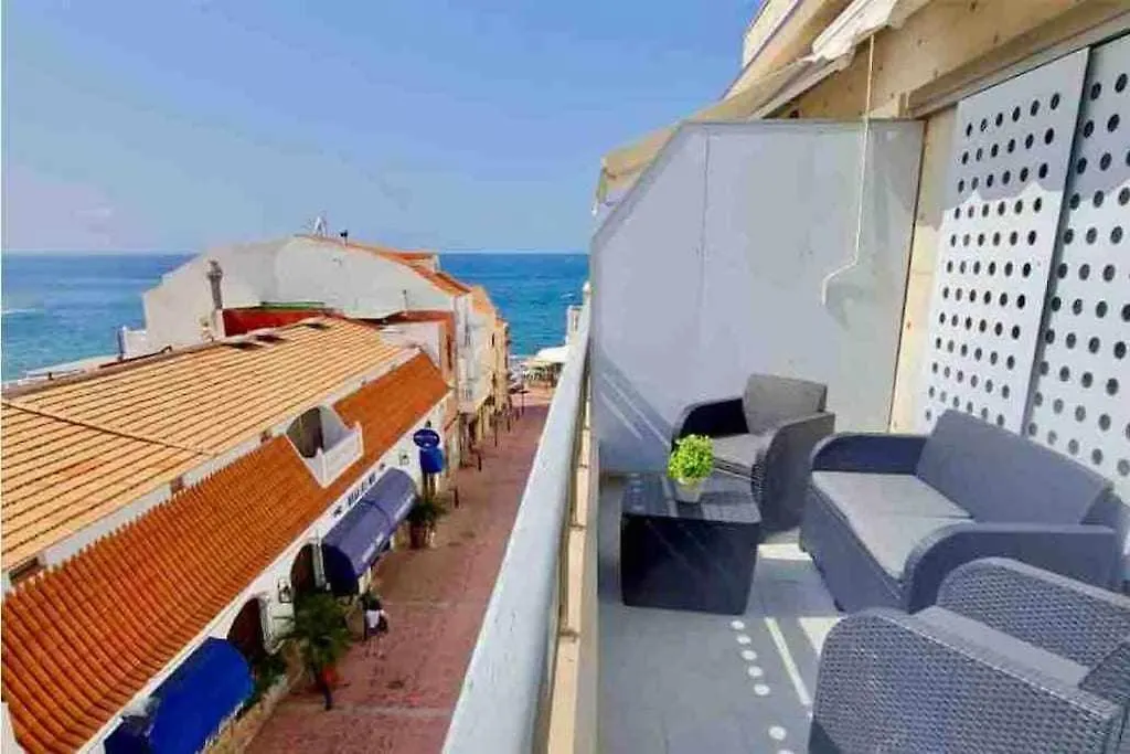 Atico Con Vistas Al Mar En El Centro De La Caleta Apartment Costa Adeje  Spain