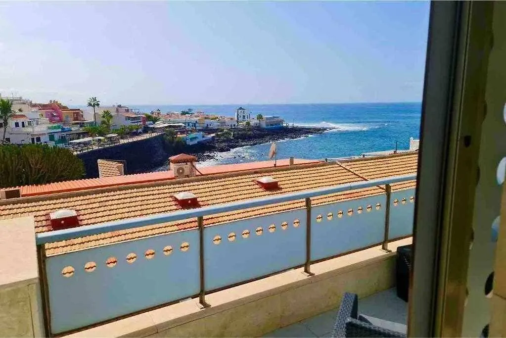 Atico Con Vistas Al Mar En El Centro De La Caleta Apartment Costa Adeje  Spain