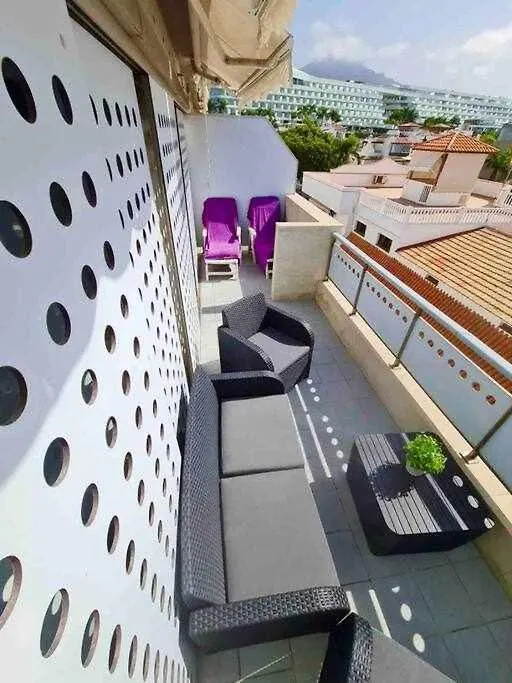Atico Con Vistas Al Mar En El Centro De La Caleta Apartman Costa Adeje