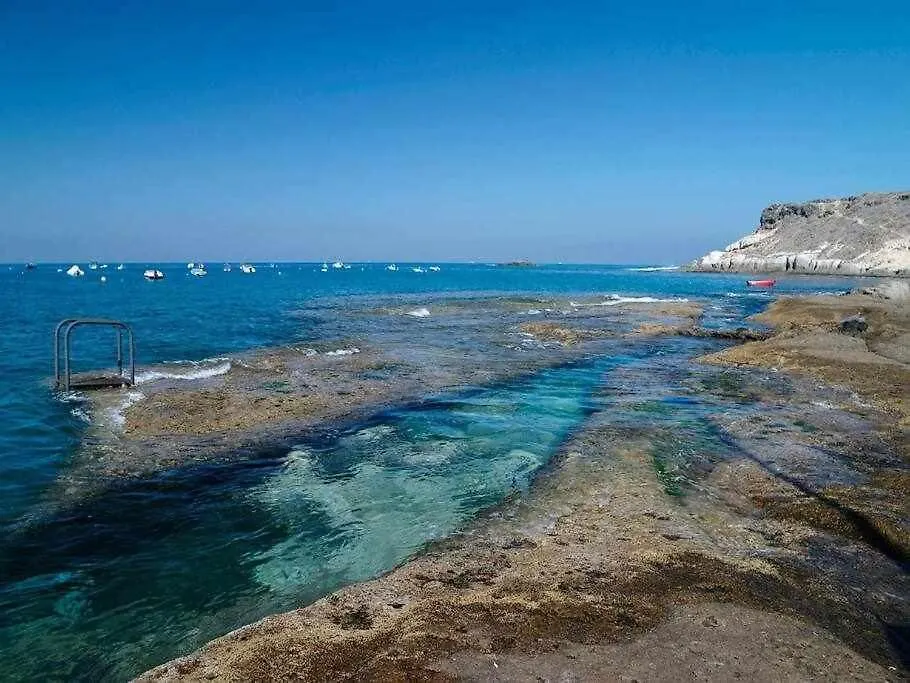 Atico Con Vistas Al Mar En El Centro De La Caleta Apartment Costa Adeje